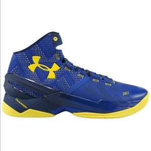Under Armour Boys Curry 2 Basketball Shoe